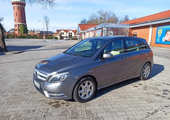 Mercedes-Benz Klasa B cena 49500 przebieg: 198000, rok produkcji 2013 z Morąg małe 277